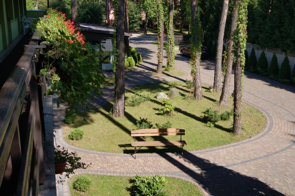 Hotel Graf Łask Dış mekan fotoğraf