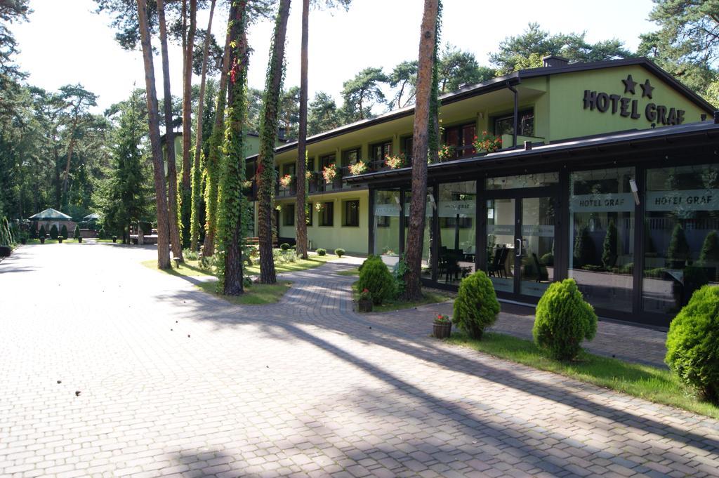 Hotel Graf Łask Dış mekan fotoğraf