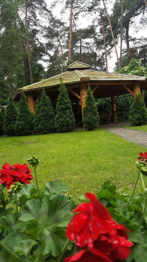 Hotel Graf Łask Dış mekan fotoğraf
