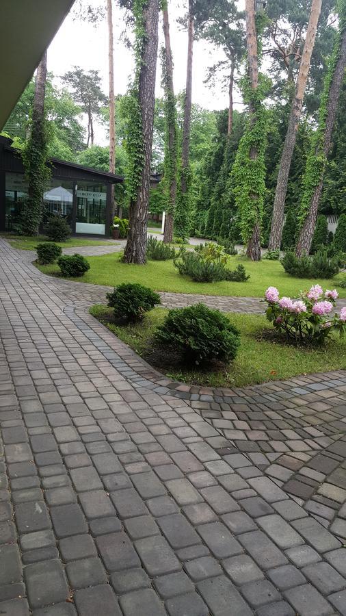Hotel Graf Łask Dış mekan fotoğraf